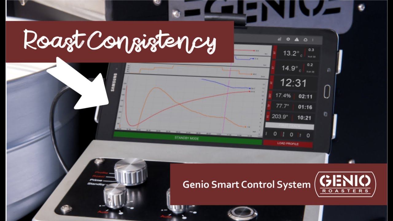 Unlock Consistency: The Genio ProRoast Control System for Specialty Coffee Roasting