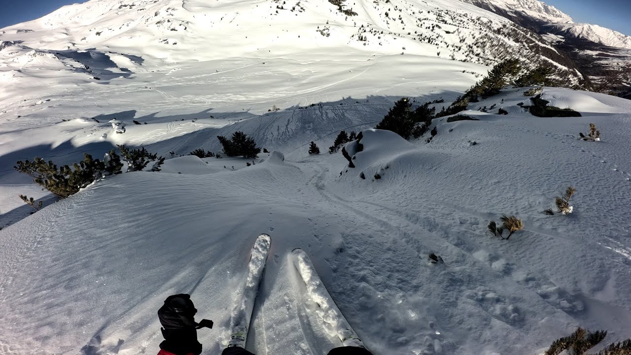 Freeride Lausbuben La Rosière La Thuile Espace Bernardo GoPro Hero13 UltraWideLensMod DJI Mavic Air2