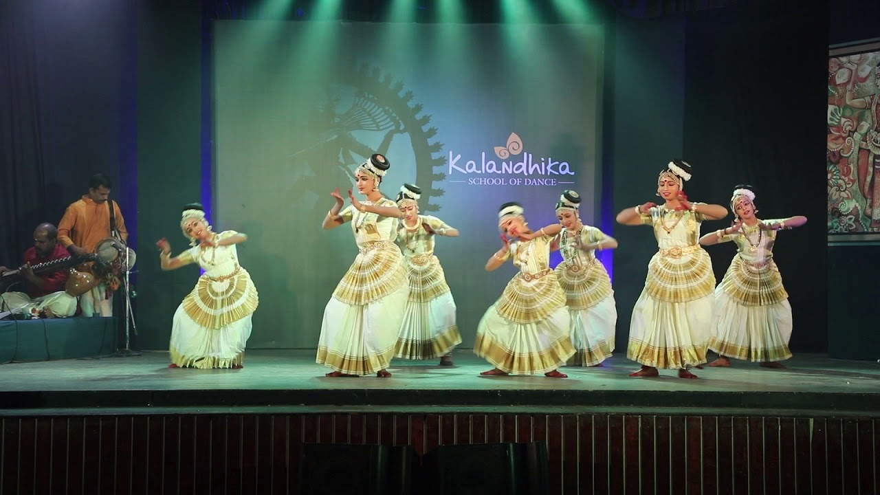 Devi Sthuthi | Classical Dance by Kalandhika Cochin Students | Tv Live Asia