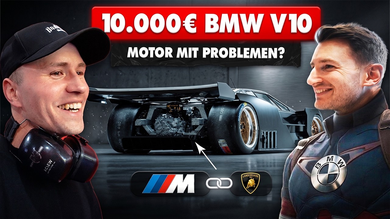 10.000€ BMW V10 🔥 Ein Motor mit Problemen? Wir bauen ein eigenes Auto – Folge 26 @MXMotorsports