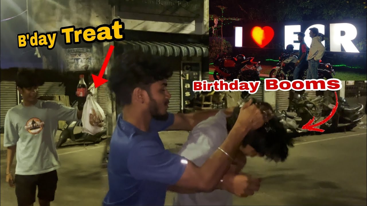 ECR Ride For Birthday Treat 😜 | Birthday Booms 😆 #January042023 Analskyb Analdas