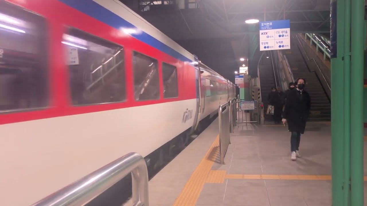 KOREAN TRAIN EXPRESS  KTX #KTX #korea #koreatravel #korail