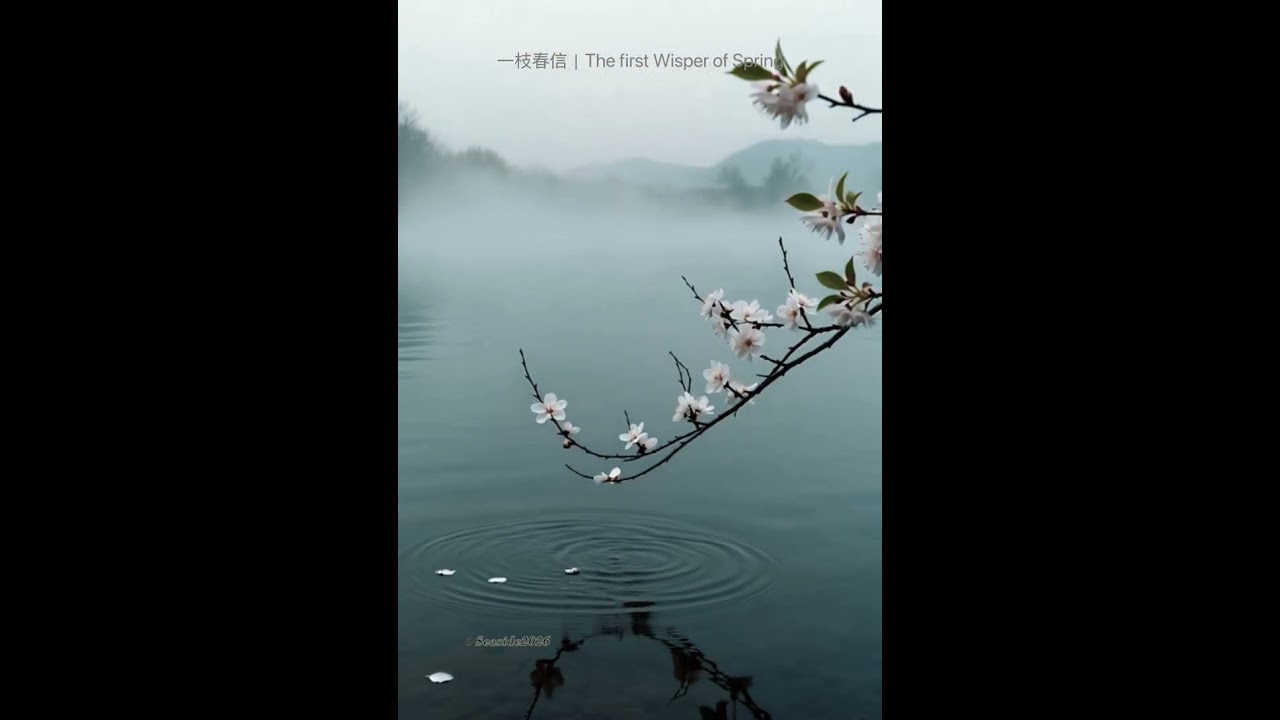 一枝春信｜ The First Whisper of Spring 