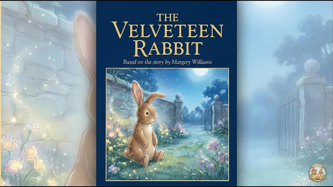 The Velveteen Rabbit 🐰 Classic Moral Story Read Aloud | What is Real?