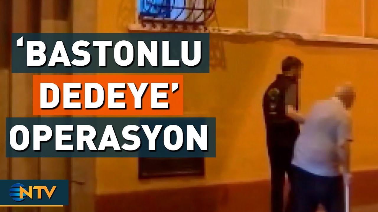 Bastonlu Dededen Şoke Eden İllegallik | NTV