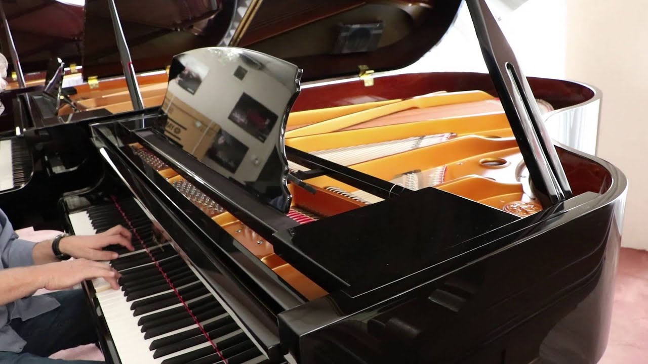 Ritmuller GH 170R 5'7" Living Room Grand Piano - Product Review and Demo