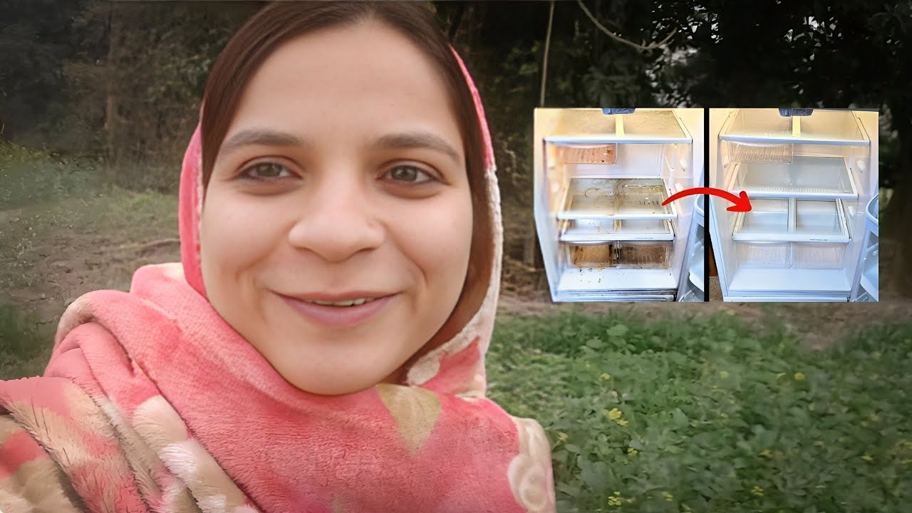 "Aaj toh thak kar bura haal ho gaya! 🥵 Fridge mein ye kya nikal aaya? 😱"