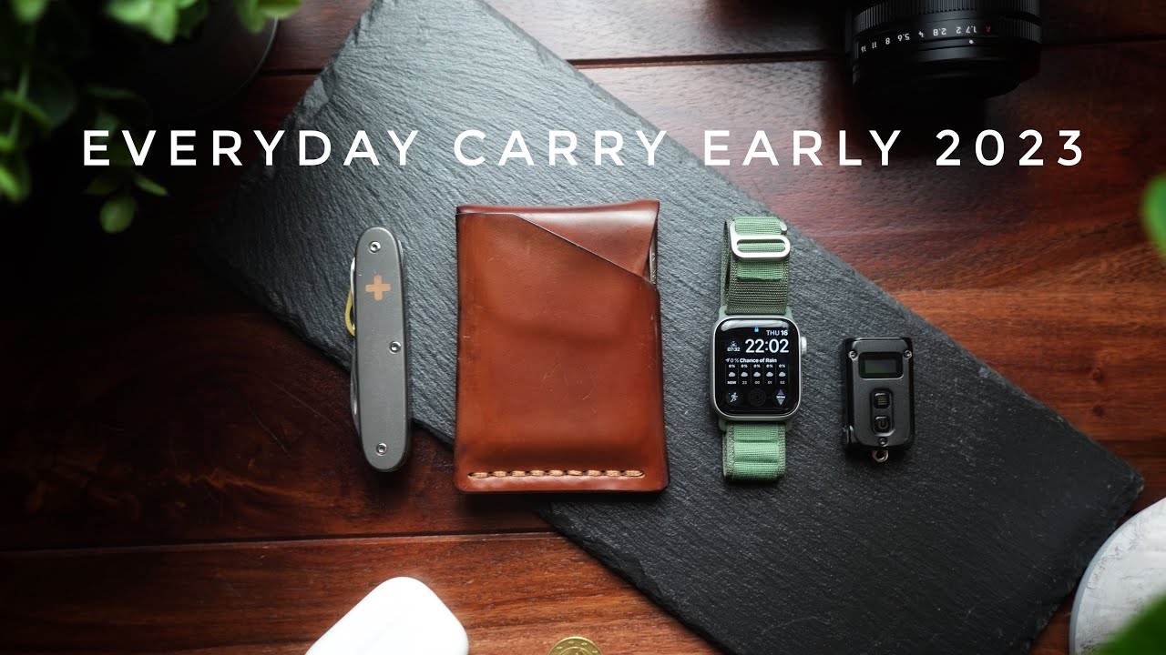Daily Carry (Early 2023) I What's In My Pockets?