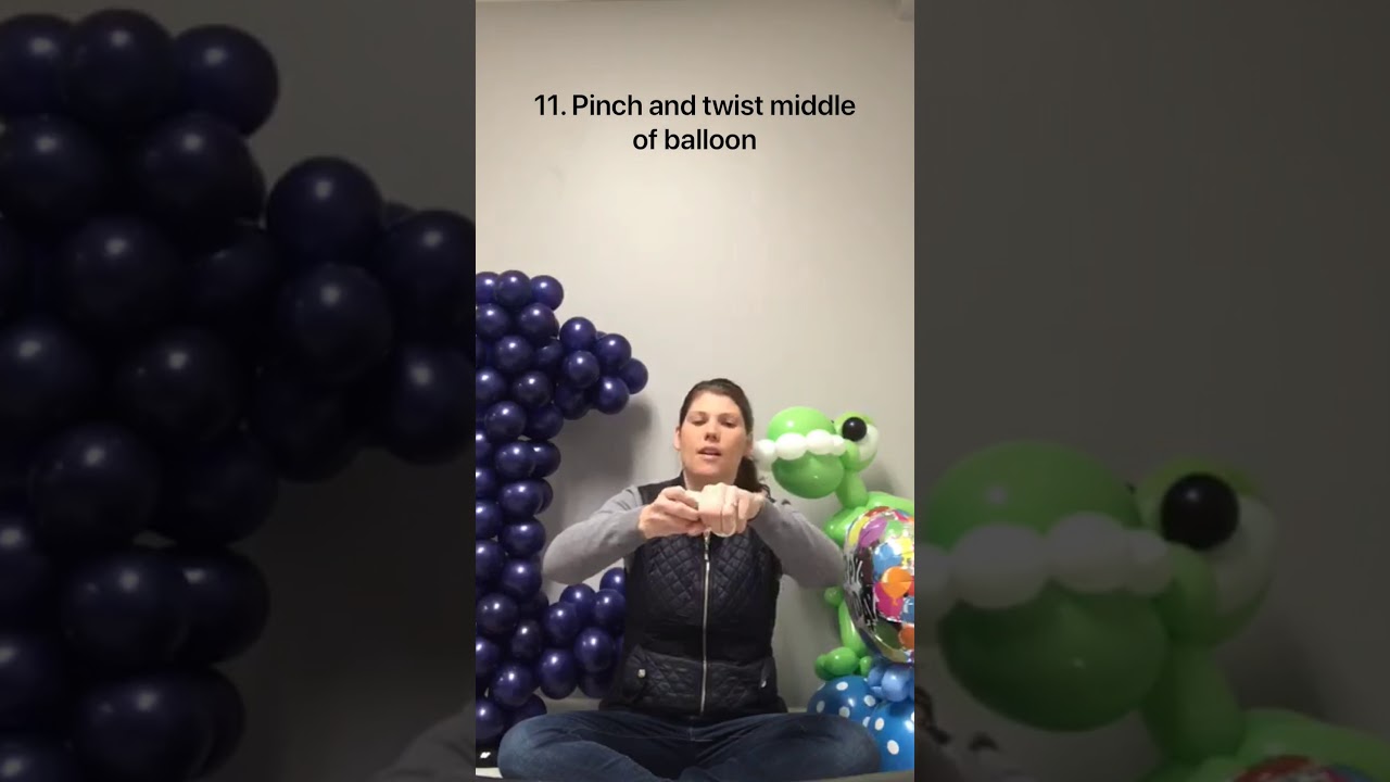 Starfish Balloon Twisting Tutorial