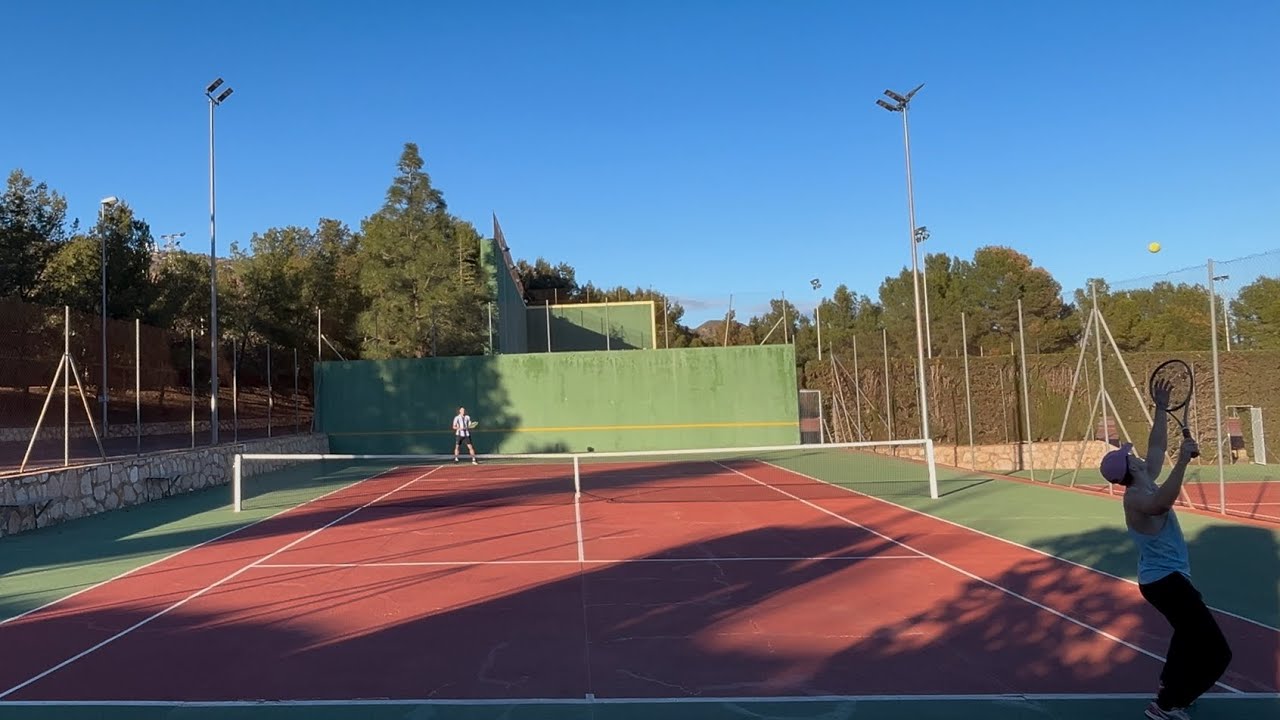 Primer tenis del año  