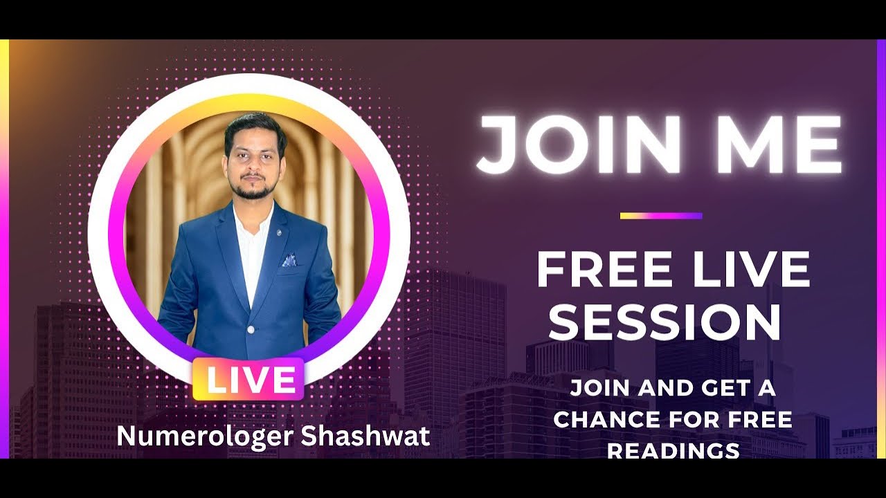 🛑 Free live session for Vastu and Numerology | Join and get a chance for free readings 💫