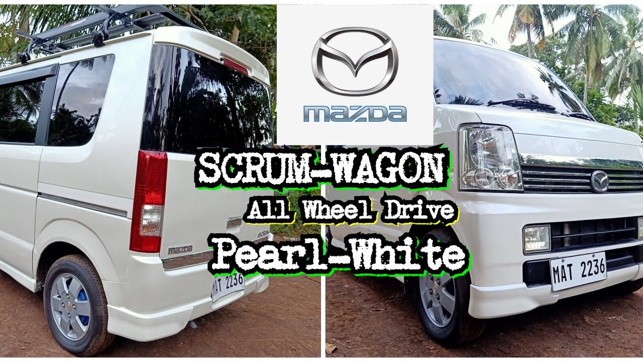 Mazda Scrum Wagon AWD