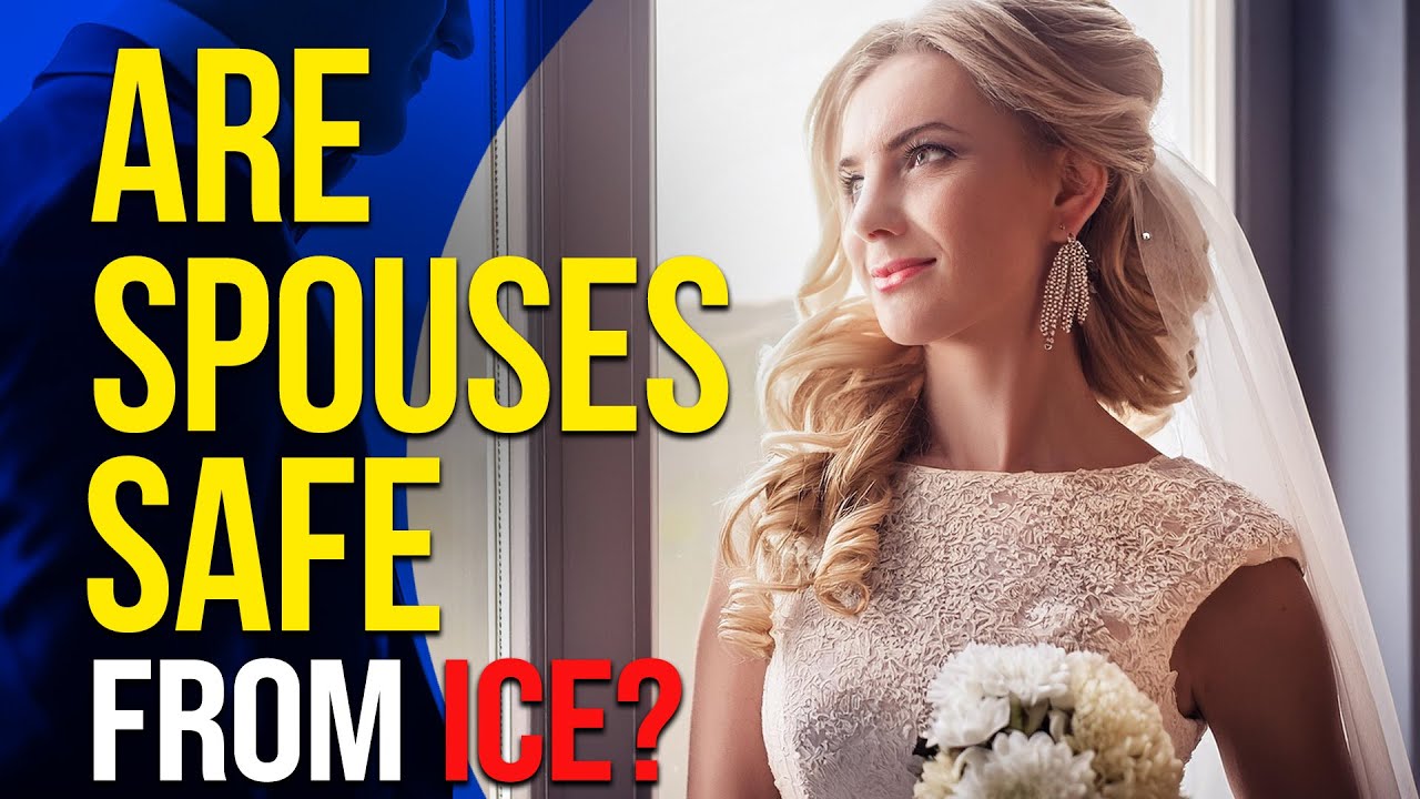 💍 Замужем за гражданином США? Защищён ли ты от ICE? 🚨
