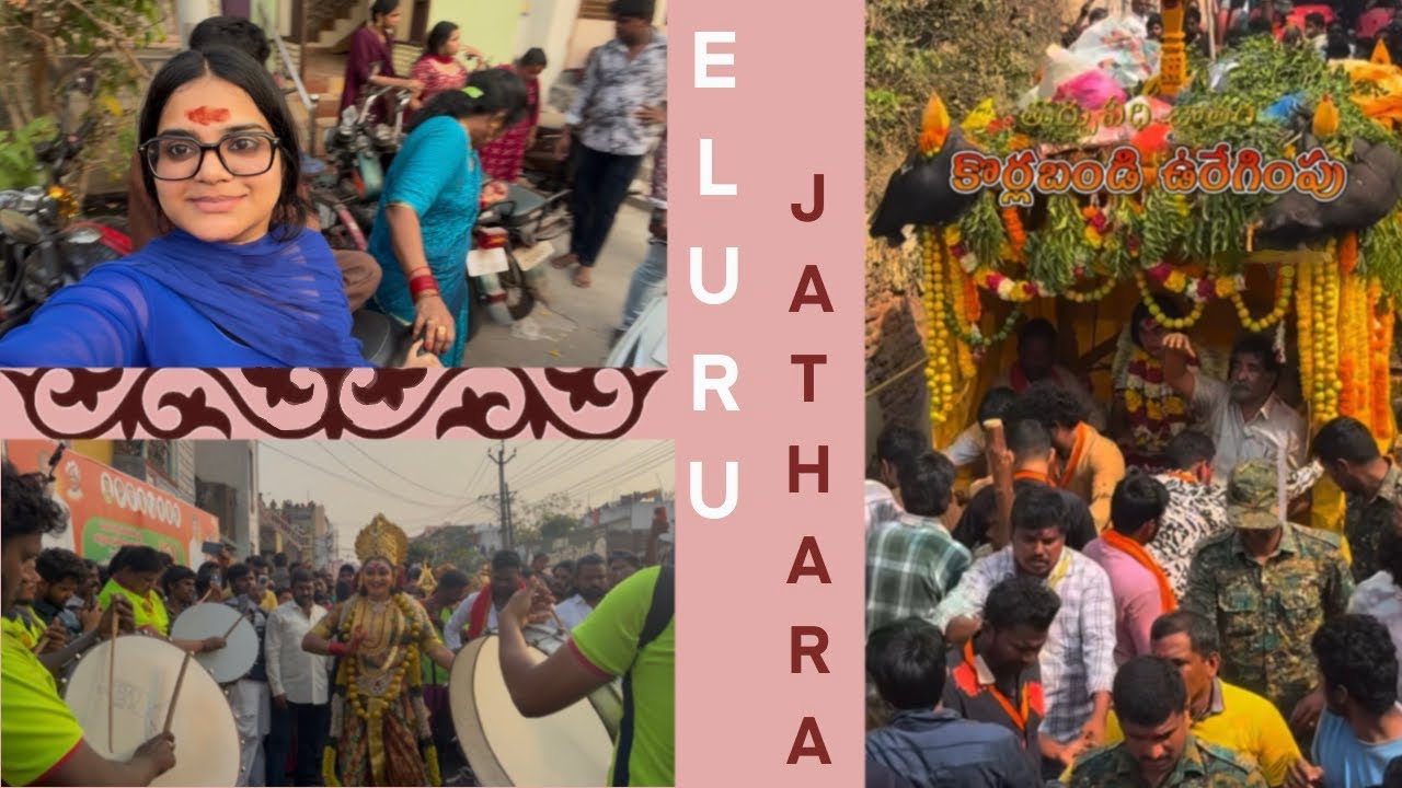 Eluru Ammavaru jathara ll family volg 