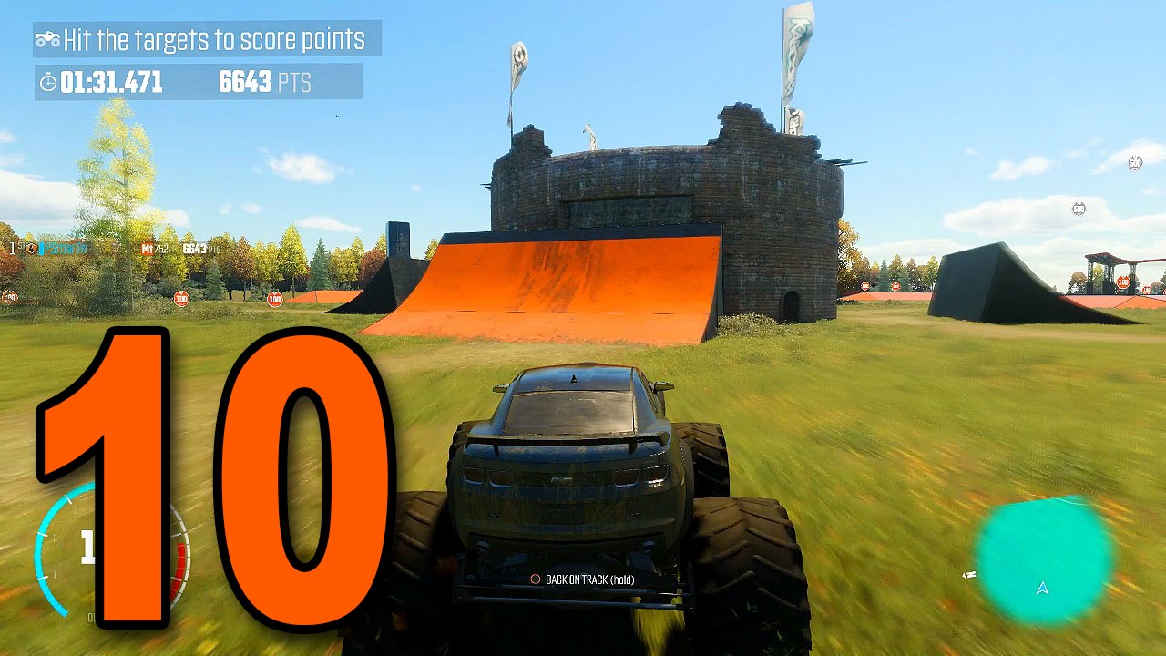The Crew: Wild Run - Part 10 - Monster Truck Jumping (Walkthrough / Gameplay)