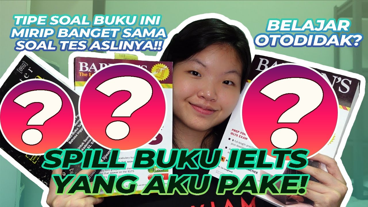 SPILL SEMUA BUKU YANG AKU PAKE BUAT BELAJAR IELTS!! Leony's Journal Eps.09