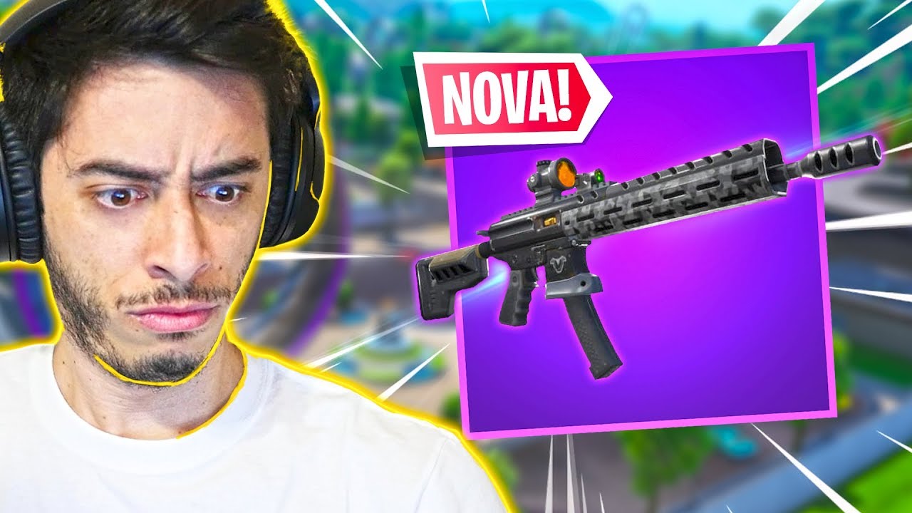 O NOVO RIFLE DO JOHN WICK É MUITO LOUCO! - Fortnite