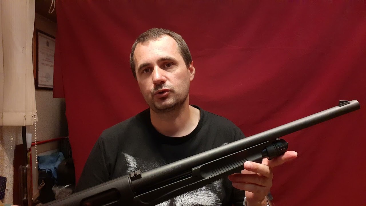 Benelli Nova 12x89