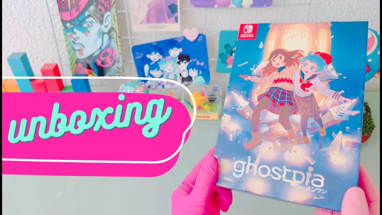 Ghostpia Season One Nintendo Switch Unboxing