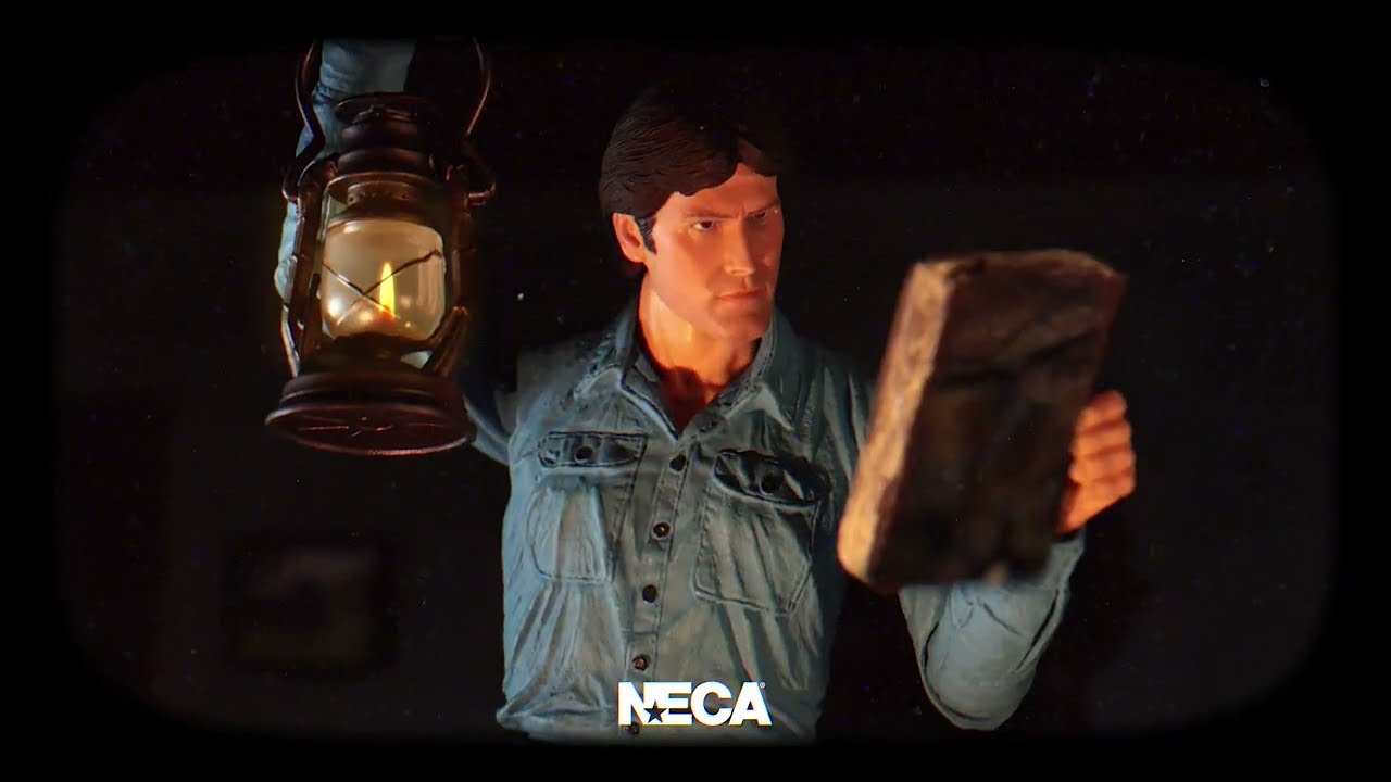 The Evil Dead 40th Anniversary Ash Action Figure from NECA - Stopmotion Commercial