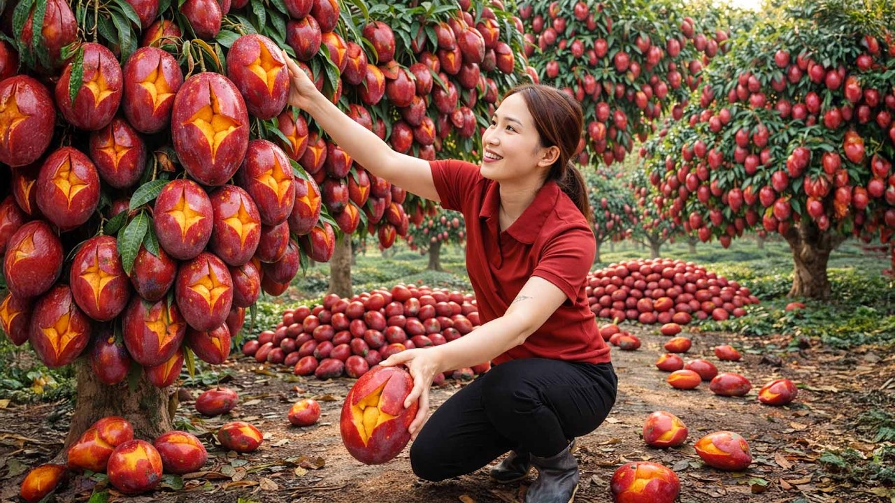 1000KG Wild Berries Harvested from a Mountain Stream | Sold Out During Lunar New Year 🎉🍓