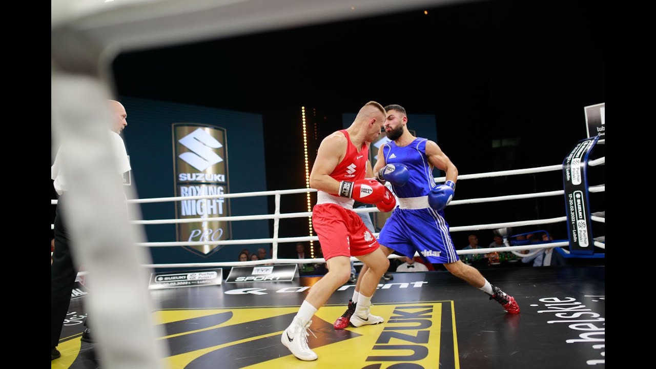 Heidar Chaker (GER) vs Dominik Kida (PL) Suzuki Boxing