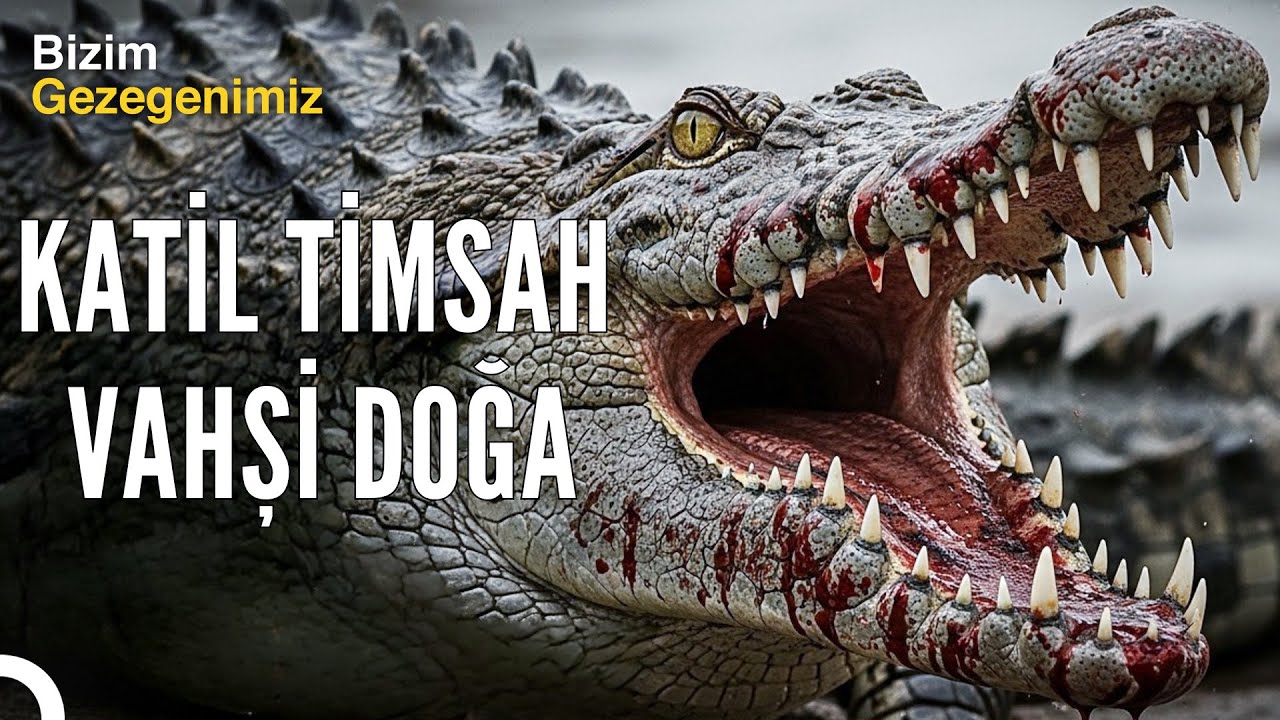 Katil Timsah: Nehirlerin Görünmeyen Tehdidi! | Türkçe Dublaj Belgesel