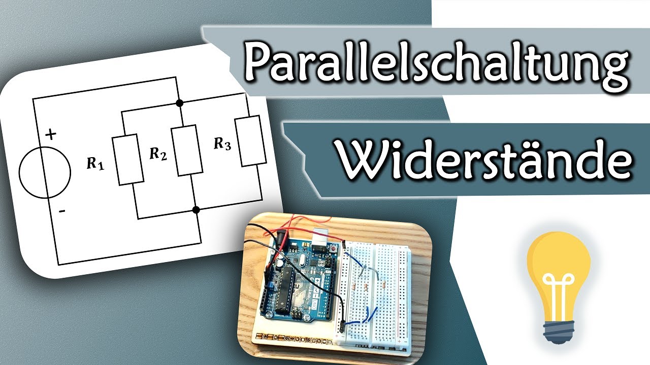 Parallelschaltung von Widerständen, einfach erklärt | Gleichstromtechnik #5