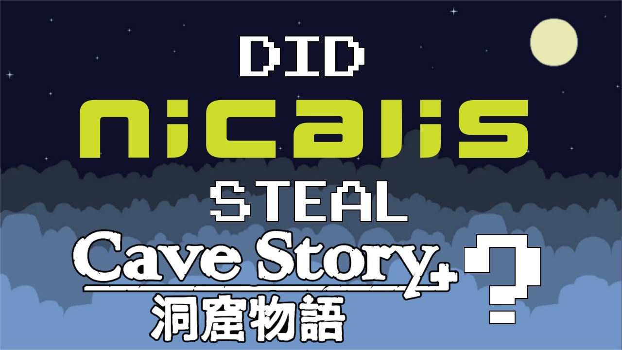 Did Nicalis Steal Cave Story?