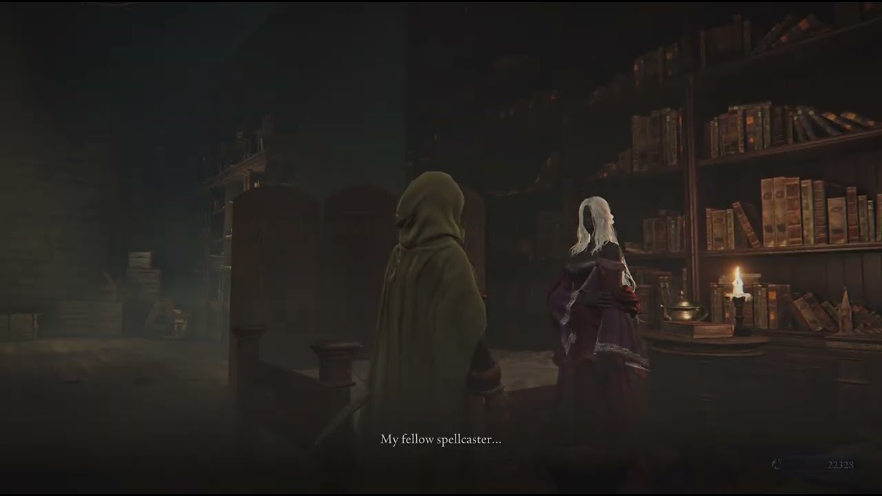 Elden Ring Nightreign - Recluse vs Heolstor Round 2 (Remembrance ending)