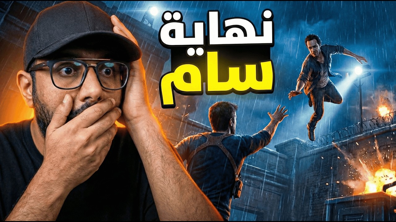 أكبر صدمة في بداية اللعبة! (نهاية سام) 😱 - Uncharted 4