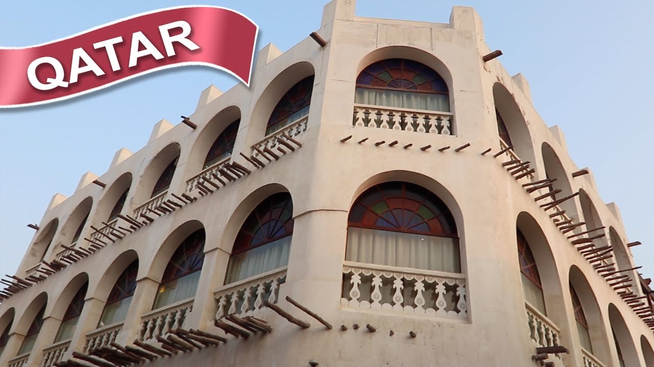 🇶🇦❤️ Доха, Катар 🕌 Отель Souq Al Wakra by Tivoli и вечерний город