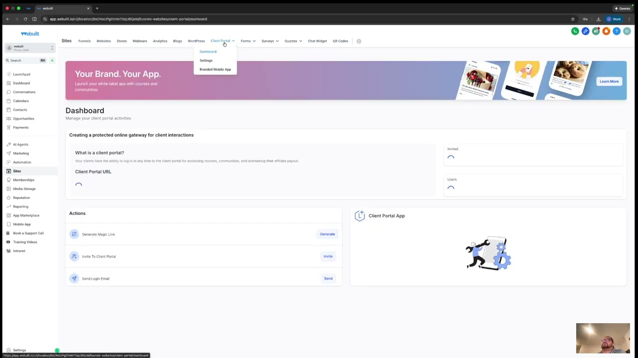 webuilt Software - Helping businesses manage their business