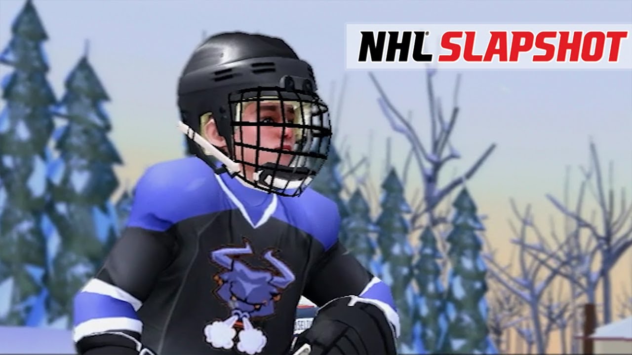 ОТ НОВИЧКА ДО ПРОФИ №2 *КОМАНДА МЕЧТЫ* (NHL Slapshot Wii)