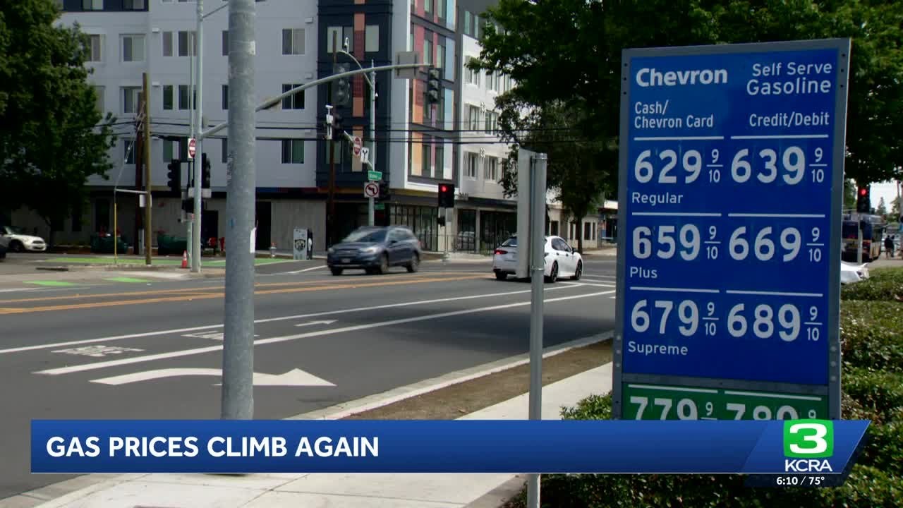 Drivers impacted with rising gas prices