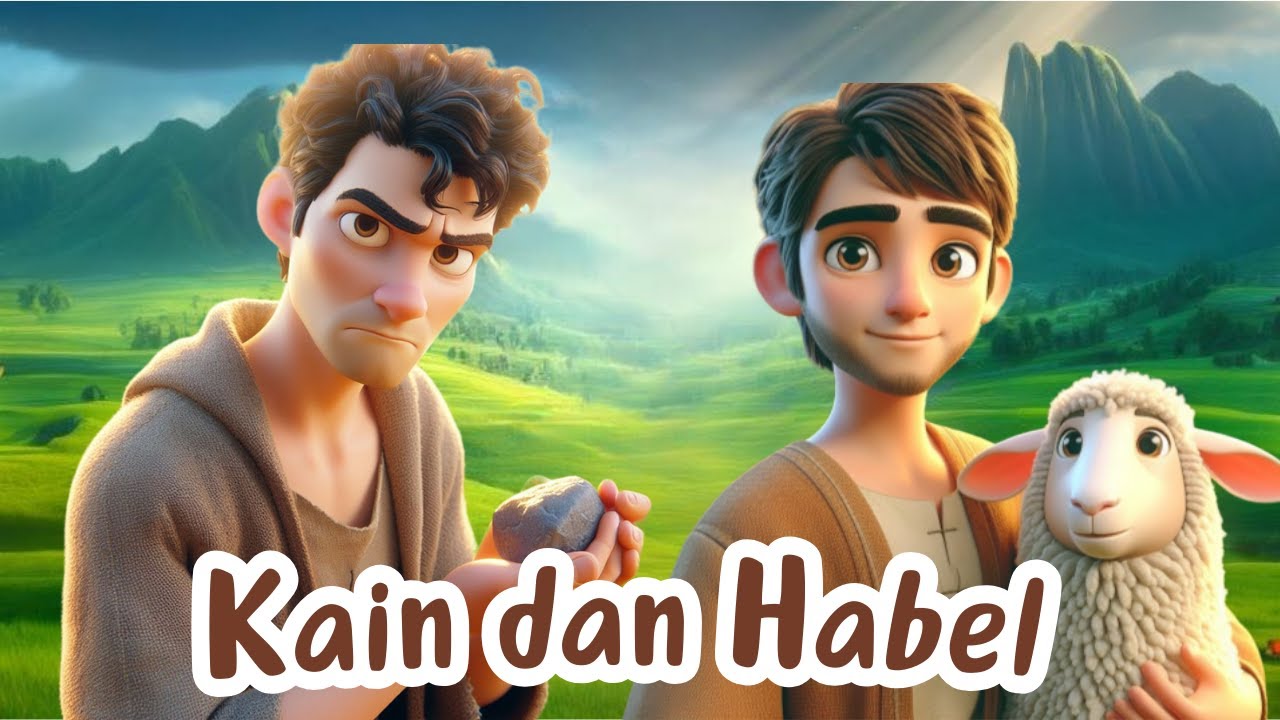 Cerita Kain dan Habel, Pentingnya Mengelola Emosi | Animasi Alkitab