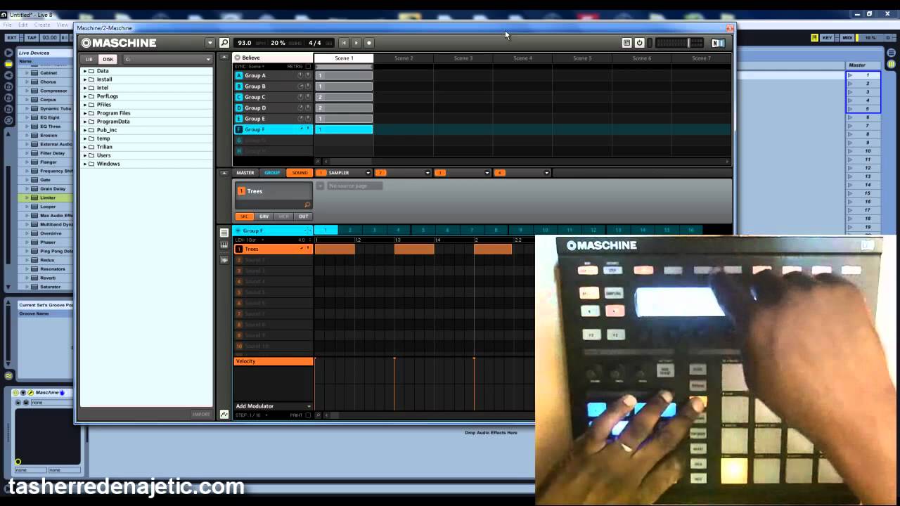 Native Instruments Maschine: Basslines and Chords