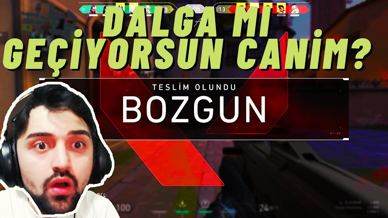 İLK VALORANT OYUNUMDA İSTENMEYEN OLAYLAR! SEMPATUCO