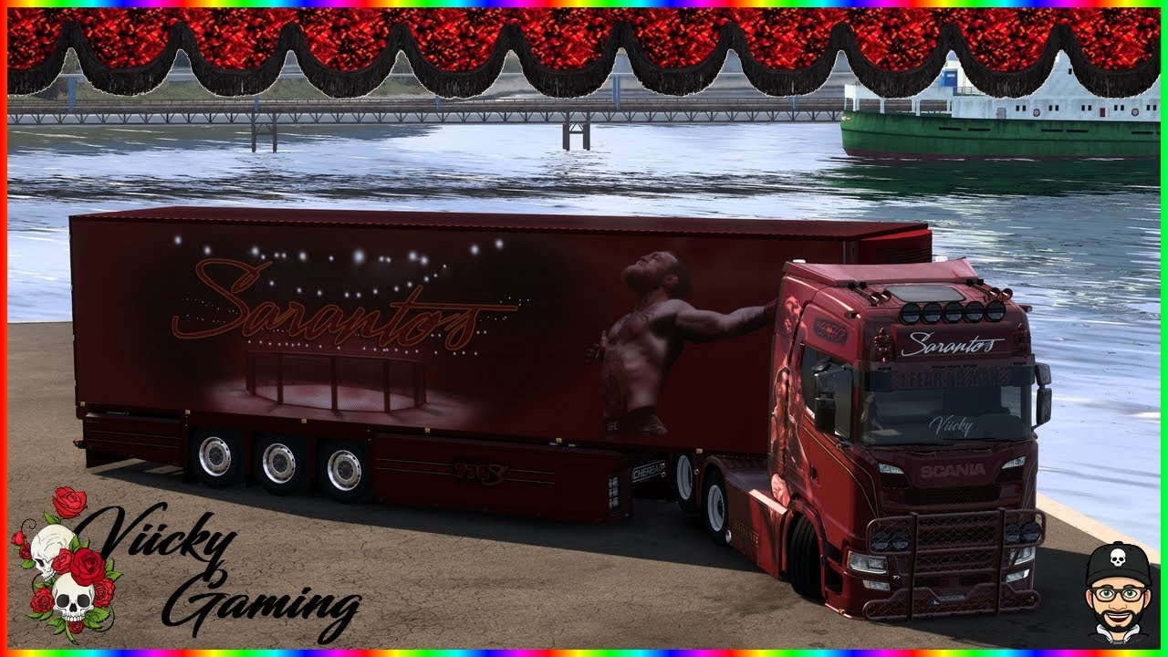 🚚 ETS2 1.57 🚚 770s SARANTOS
