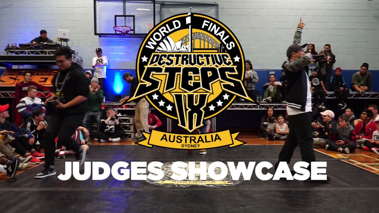 Walid (O Posse/FRA) | Judge Showcase | Destructive Steps 9