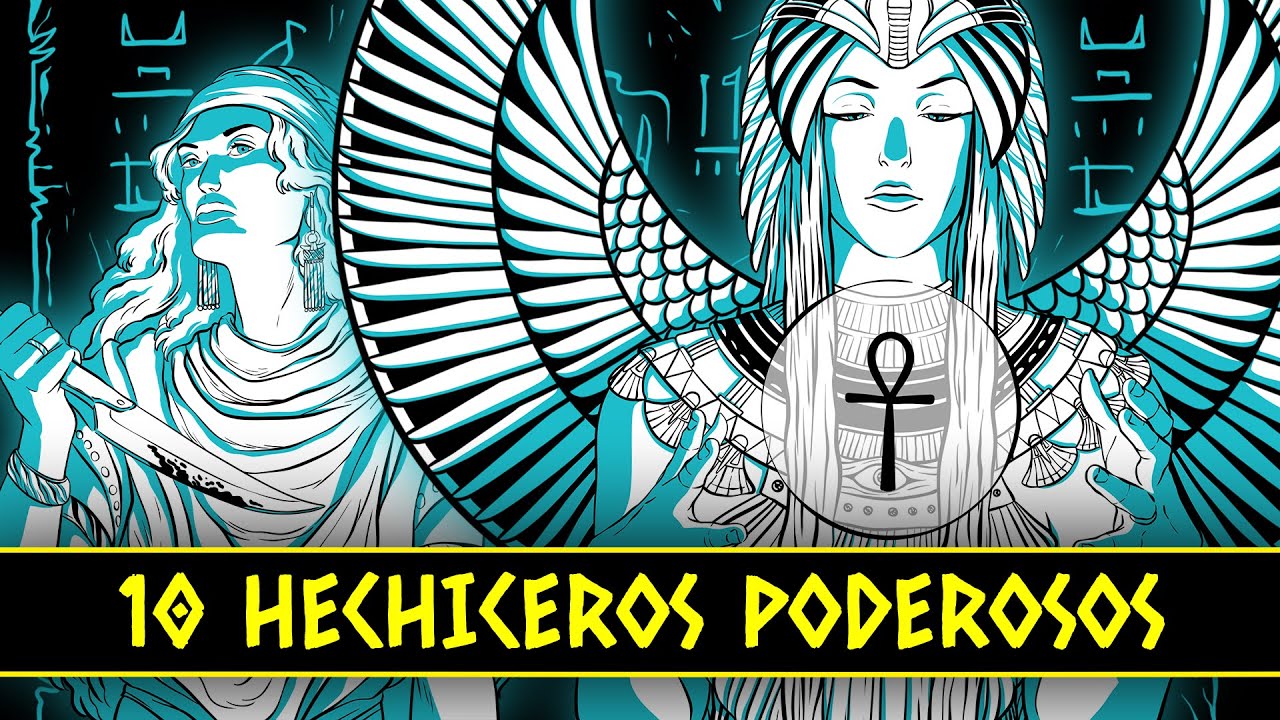 Los 10 magos y hechiceros más poderosos de la mitología | Mitos & Leyendas