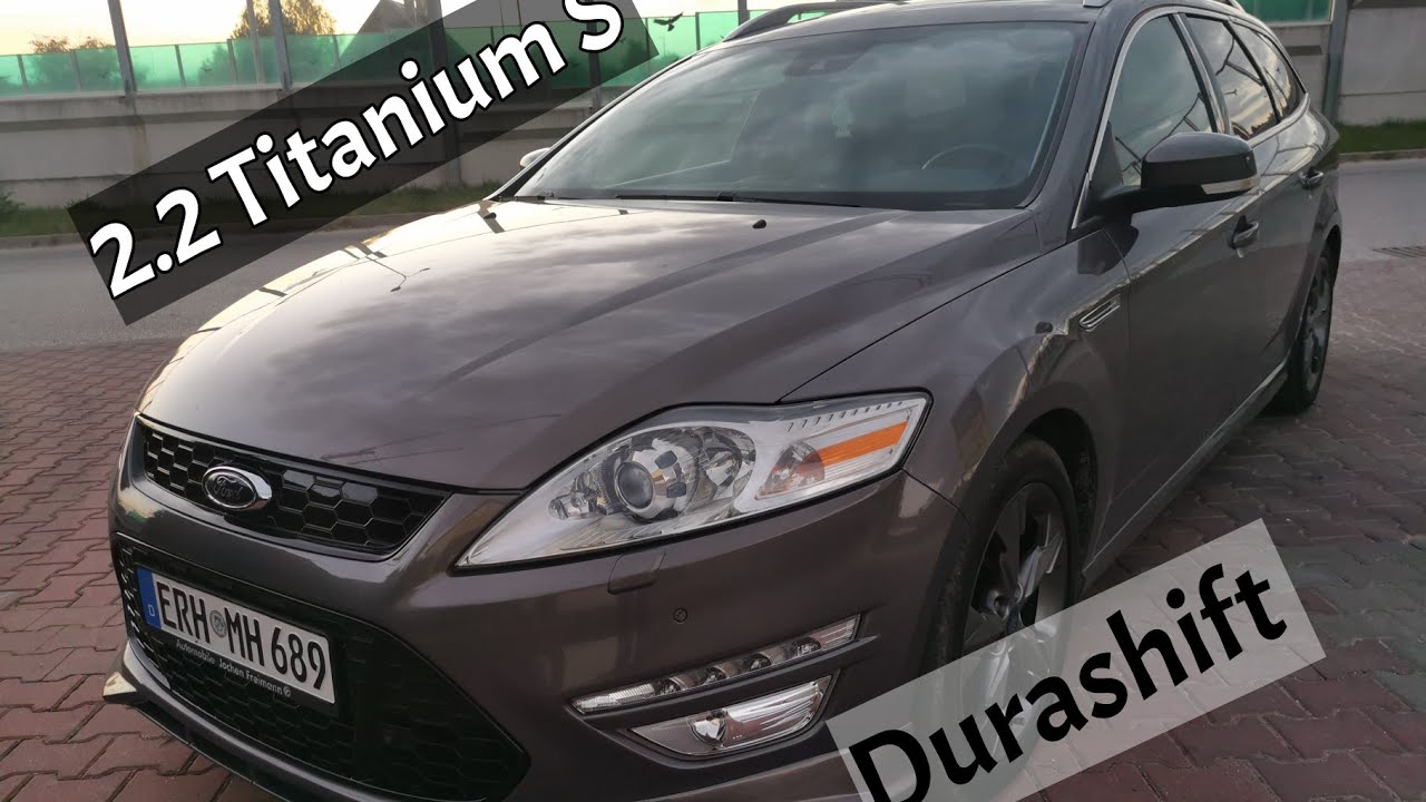 Ford Mondeo Titanium S 2.2 TDCI Durashift - Import Niemcy 🇩🇪