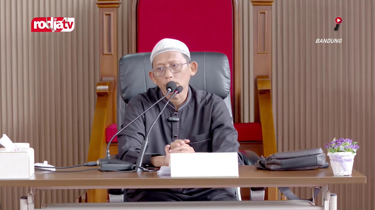 [LIVE] Ustadz Abu Yahya Badru Salam, Lc. -Fiqih Ramadhan