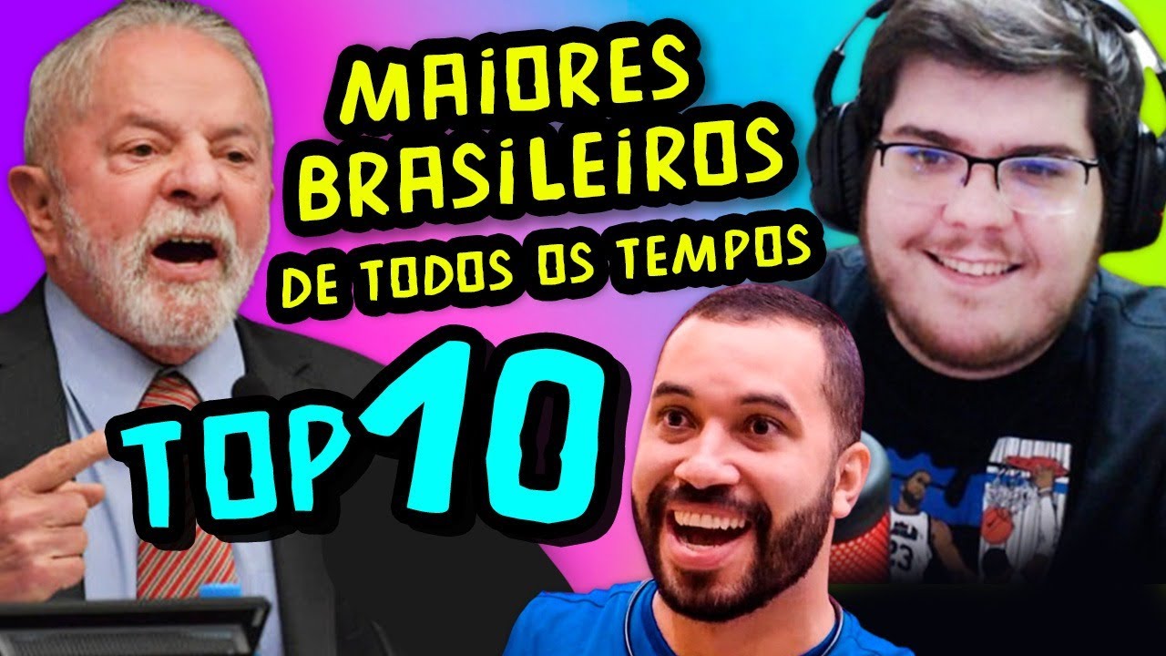 O Maior Brasileiro de Todos os Tempos - 10 a 1