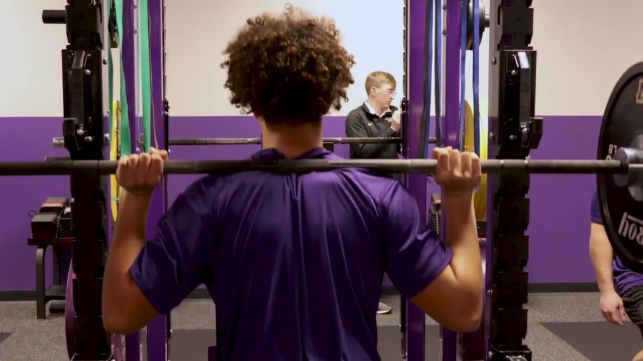 Kansas Wesleyan Weight Room and Football Locker Room