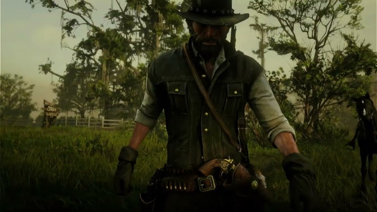 Continuing RDR2 100% grind (allergy kicking my butt so might be off mic)