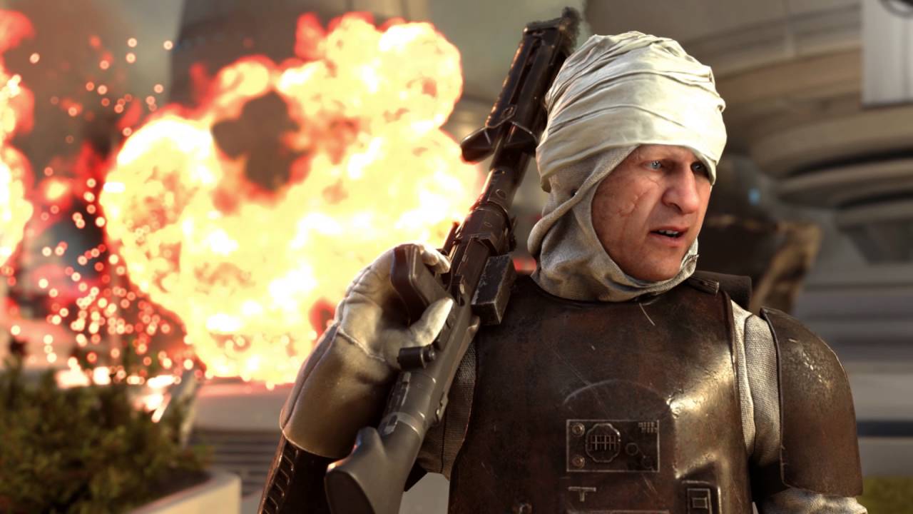 Star Wars Battlefront - Bespin - DLC Trailer