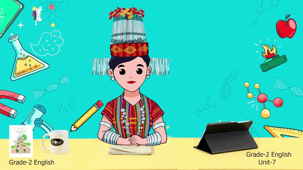 Grade 2 English Unit 7