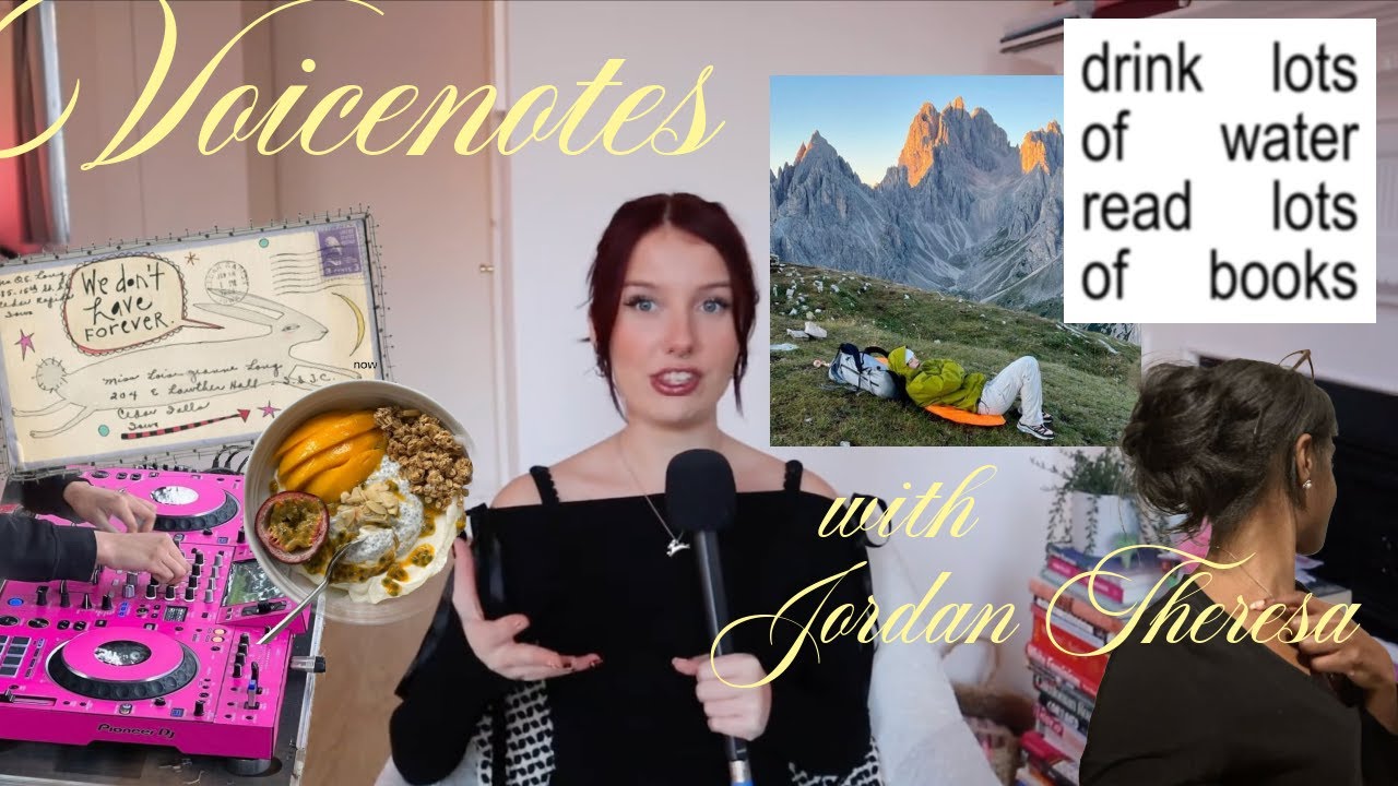 My ins and outs for 2026 | Voicenotes with Jordan Theresa