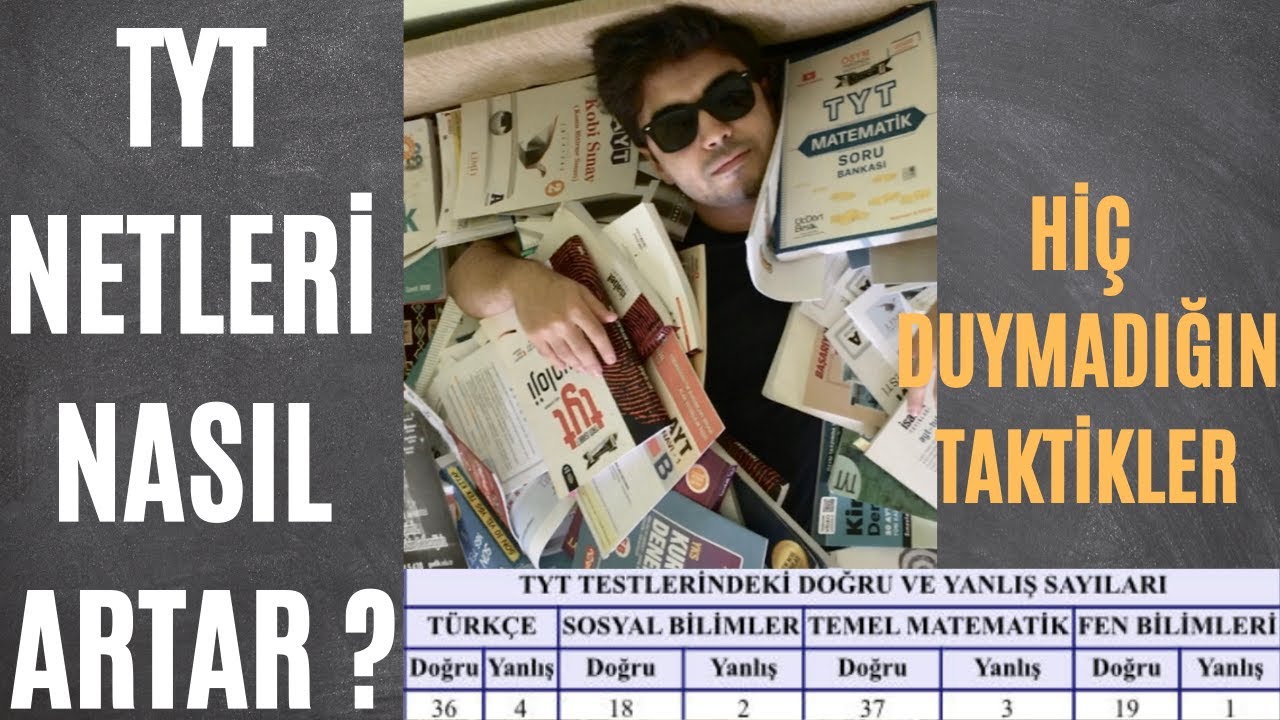 TYT NETLERİ NASIL ARTAR ? Hiç Duymadığın Taktikler !
